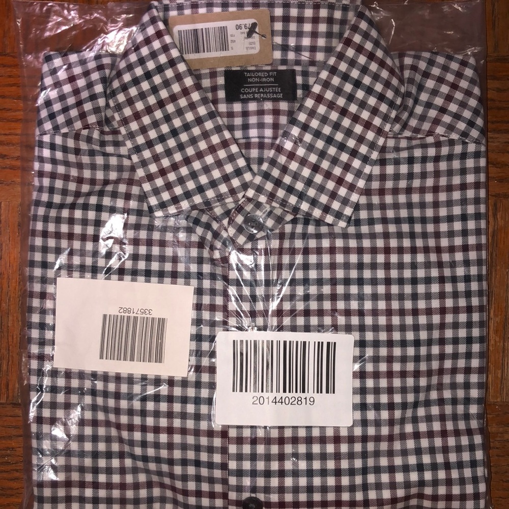 Mens designer dress shirt